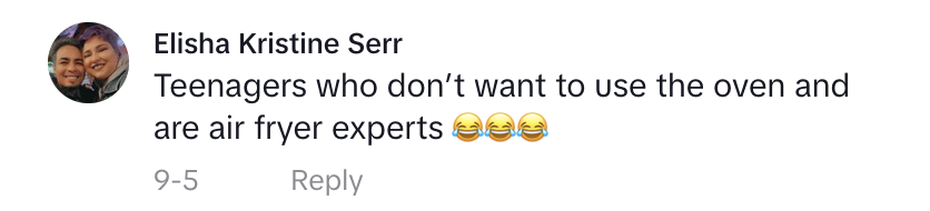 TikTok comment